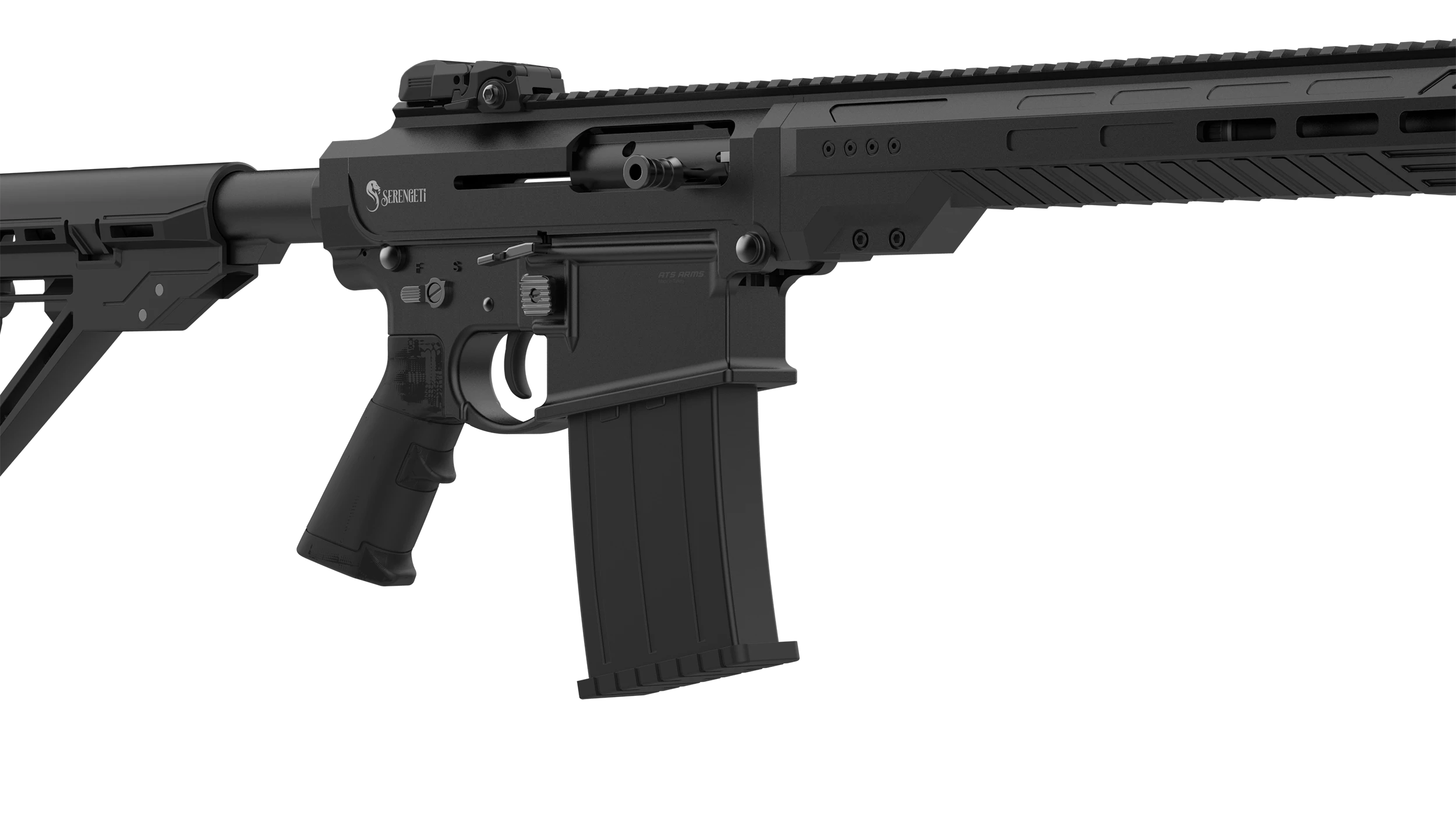 Serengeti Legion 120 S Çöl Rengi Şarjörlü Av Tüfeği
