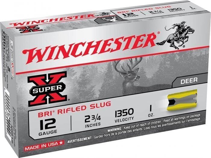 WINCHESTER (USA) BRI SABOT SLUG TEK KURŞUN  12 CAL.