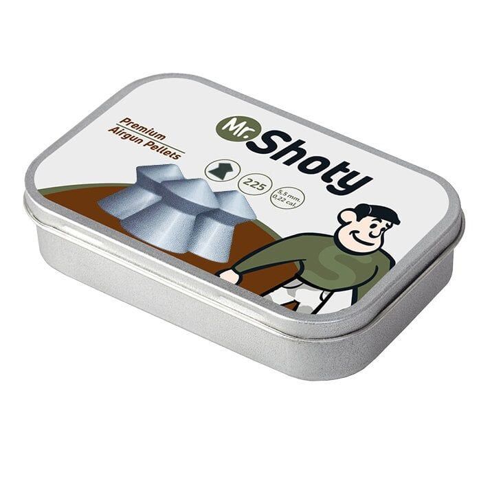 MR. SHOTY Premium Point 5,5 mm Havalı Saçma *225