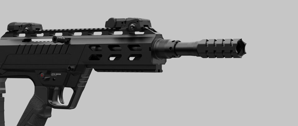 Serengeti SRBULL Siyah Bullpup Av Tüfeği