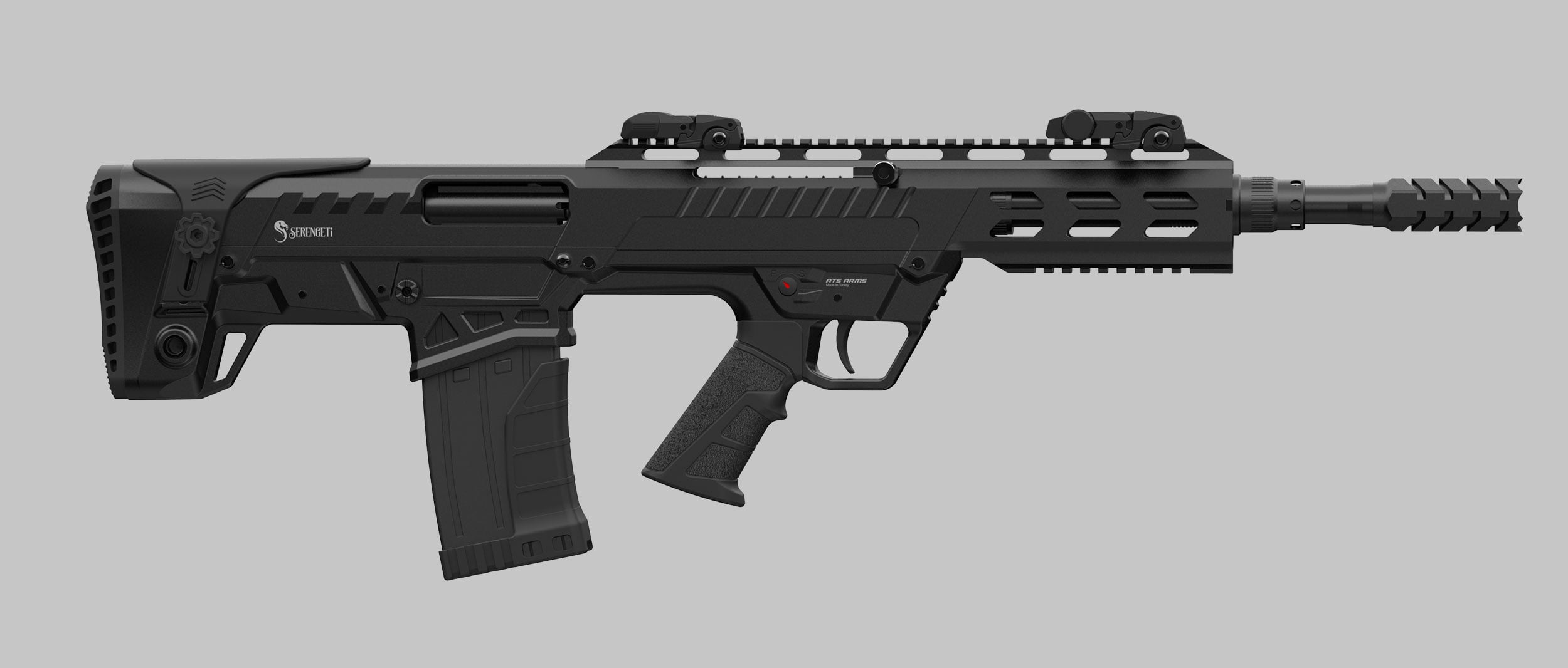 Serengeti SRBULL Haki Bullpup Av Tüfeği