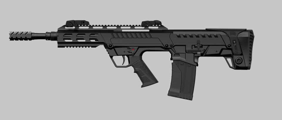 Serengeti SRBULL Haki Bullpup Av Tüfeği