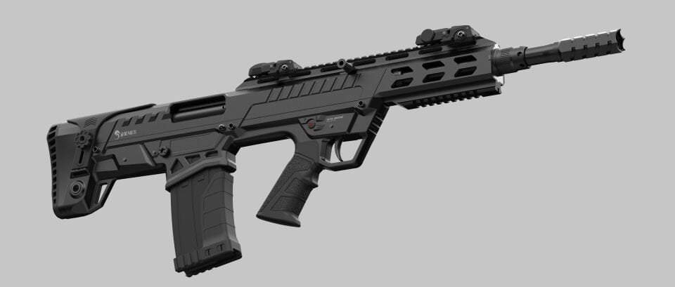 Serengeti SRBULL Haki Bullpup Av Tüfeği