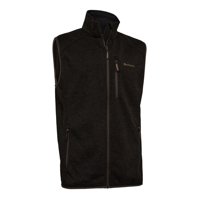 DEERHUNTER Moor Knitted Kahverengi Yelek M