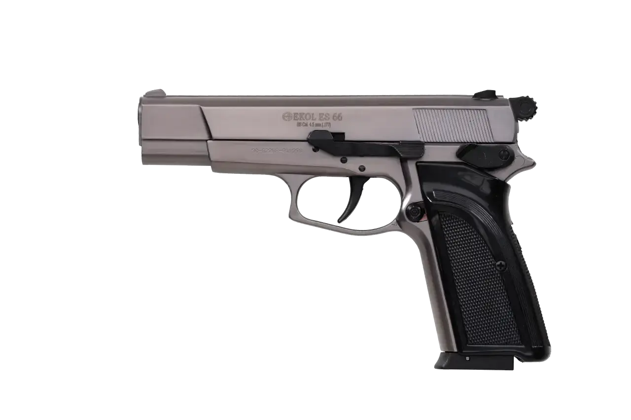 EKOL ES 66 Havalı Tabanca 4.5 mm - Füme