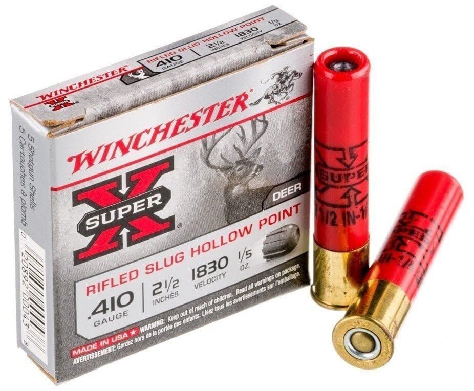 Winchester (USA) Hollow Point Rifled Slug Tek Kurşun 36 Cal.