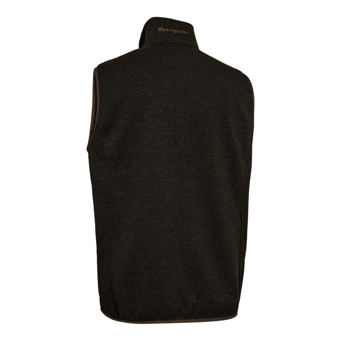 DEERHUNTER Moor Knitted Kahverengi Yelek 2XL