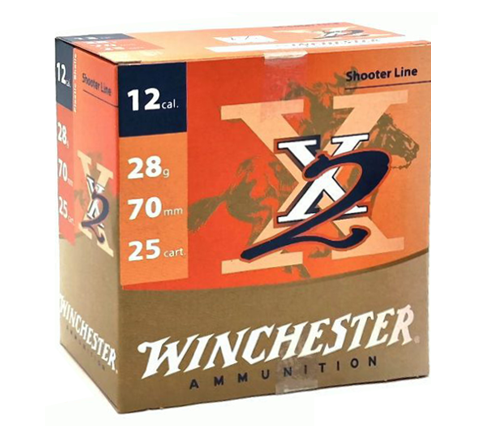 WINCHESTER (ITALY) X2 28 GR. AV FİŞEĞİ  12 CAL.