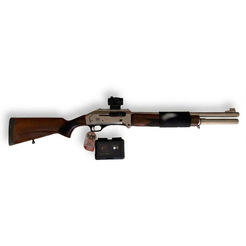 Axor Arms FS-F Marin Combo Set - R5 red dot takılı yandan görünüm ve R5 kutusu
