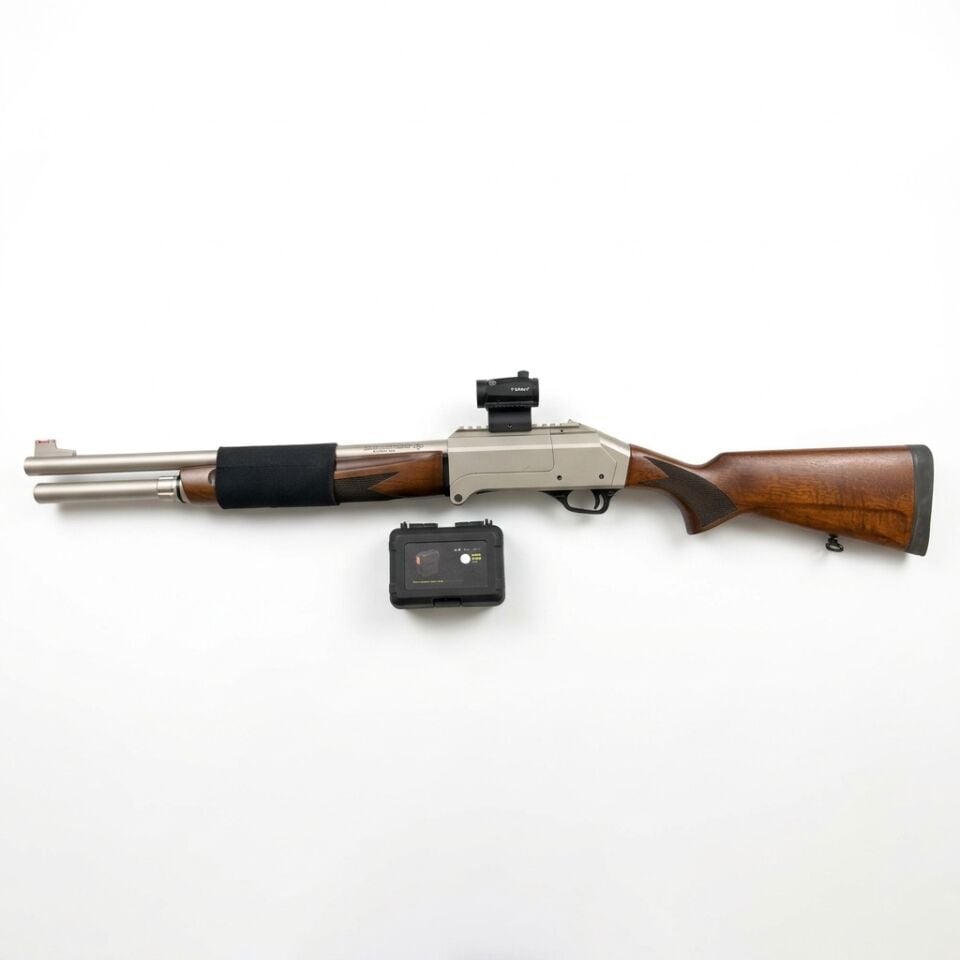 Axor Arms FS-F Marin Combo Set - diğer yandan görünüm, R5 red dot takılı ve R5 kutusu