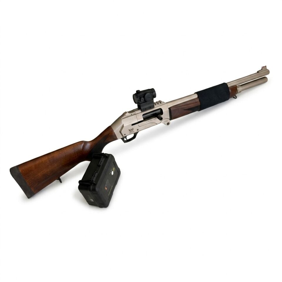 Axor Arms FS-F Marin Combo Set - R5 red dot takılı açılı görünüm ve R5 kutusu