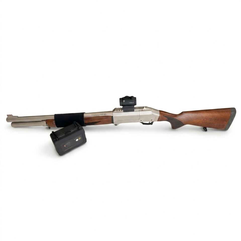Axor Arms FS-F Marin Combo Set - diğer yandan açılı görünüm, R5 red dot takılı ve R5 kutusu