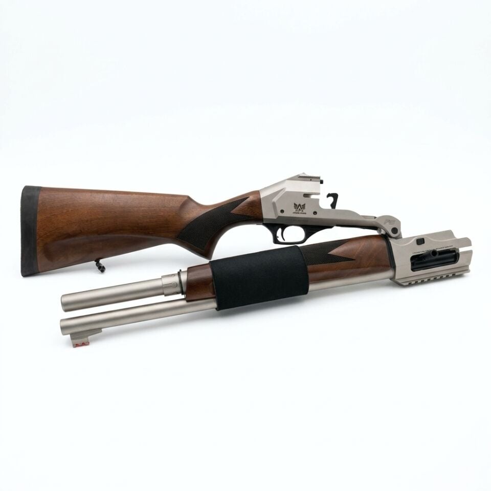 Axor Arms FS-F Marin Combo Set - gövdeden katlanmış görünüm, red dot takılı değil
