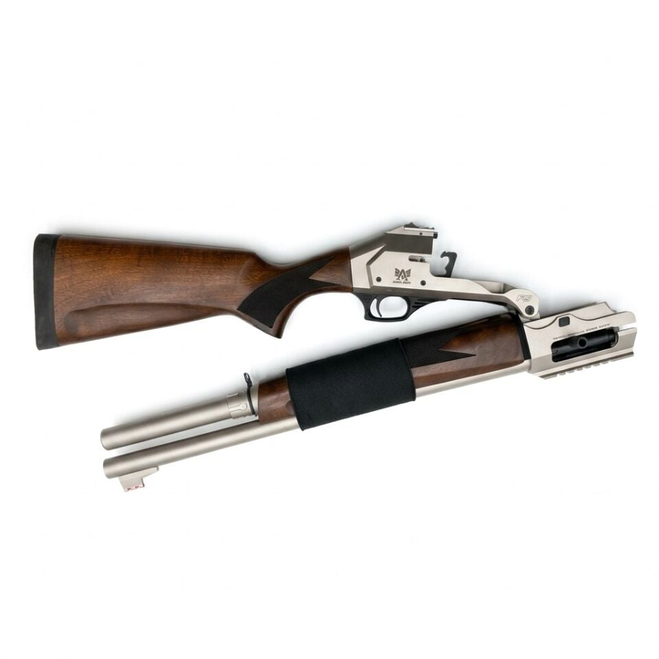 Axor Arms FS-F Marin Combo Set - gövdeden katlanmış üstten görünüm, red dot takılı değil