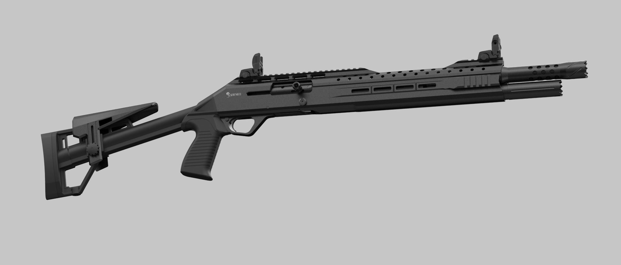 Serengeti SR 22 Taktik FX Özel Seri Cerakote Av Tüfeği