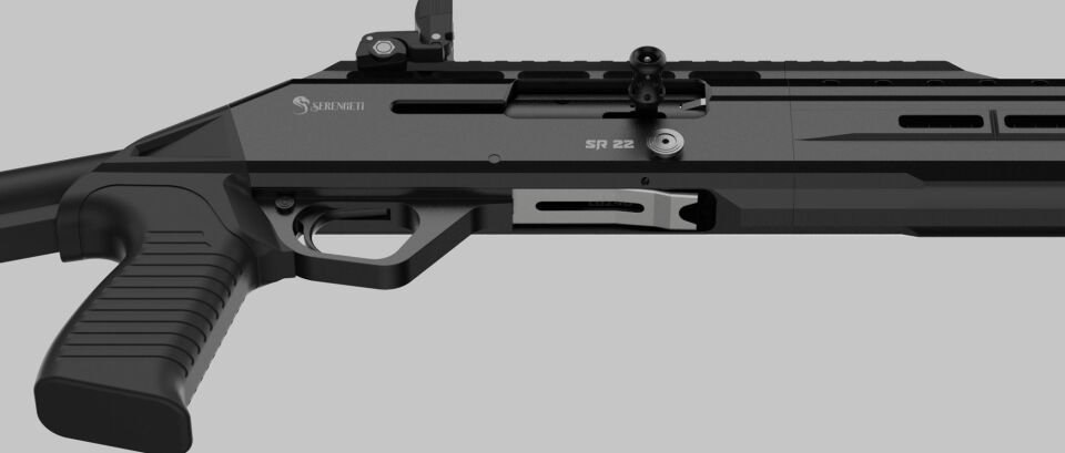Serengeti SR 22 Taktik FX Özel Seri Cerakote Av Tüfeği