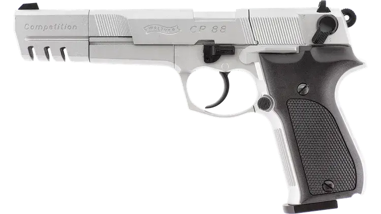 UMAREX Walther CP88 Competition Nikel