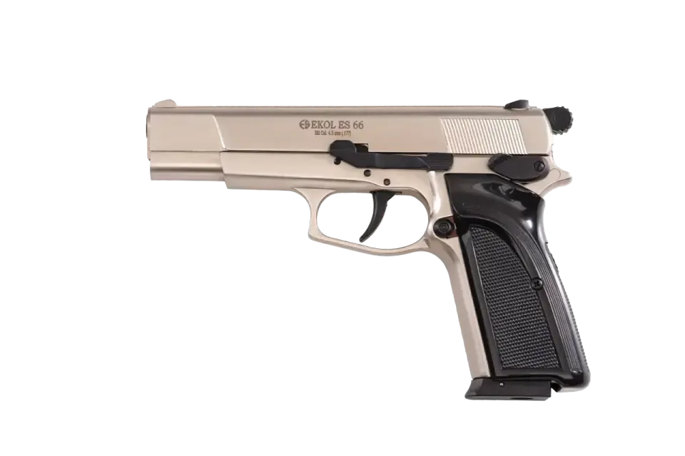 EKOL ES 66 Havalı Tabanca 4.5 mm - Saten