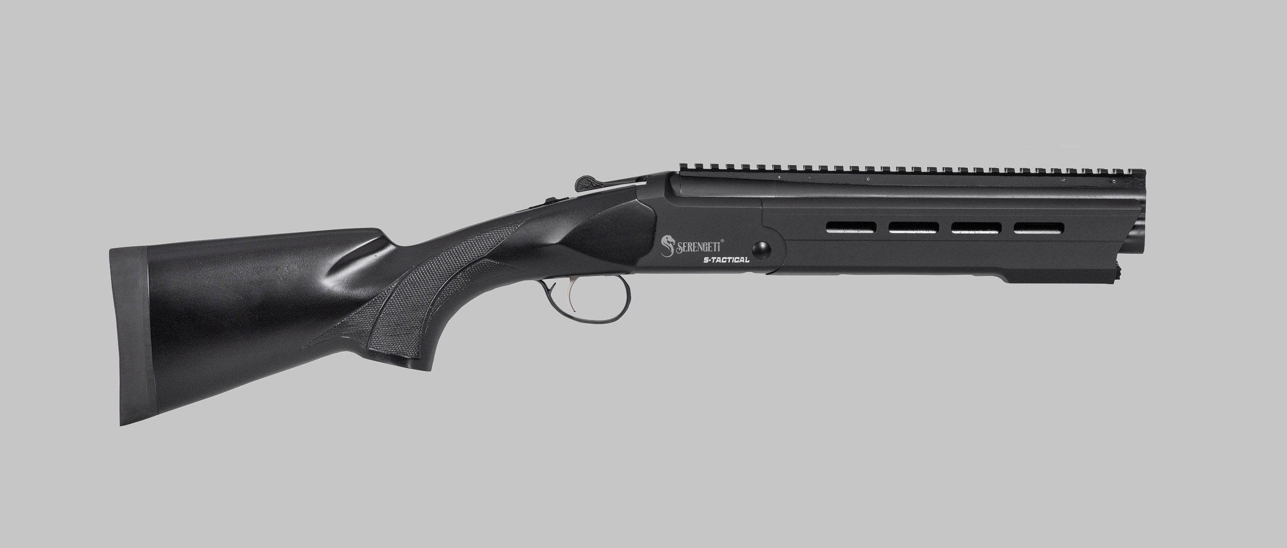 Serengeti S-Tactical Siyah Süperpoze Av Tüfeği
