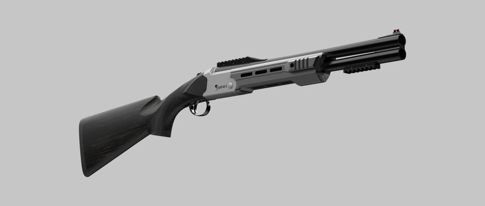 Serengeti S-Tactical Siyah Süperpoze Av Tüfeği