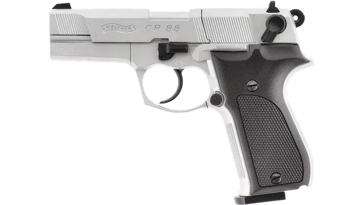 UMAREX Walther CP88 Havalı Tabanca Nikel