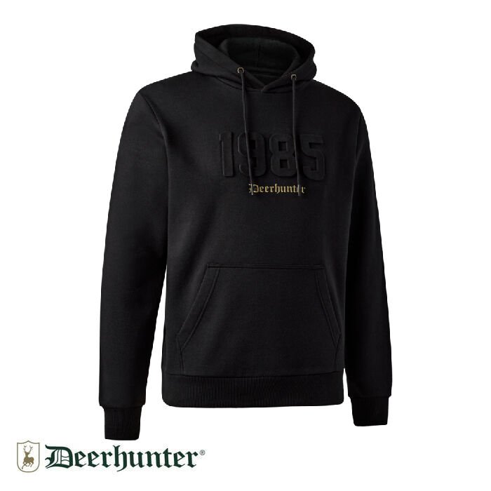 DEERHUNTER Jubilee 999 Siyah Kapüşonlu XL