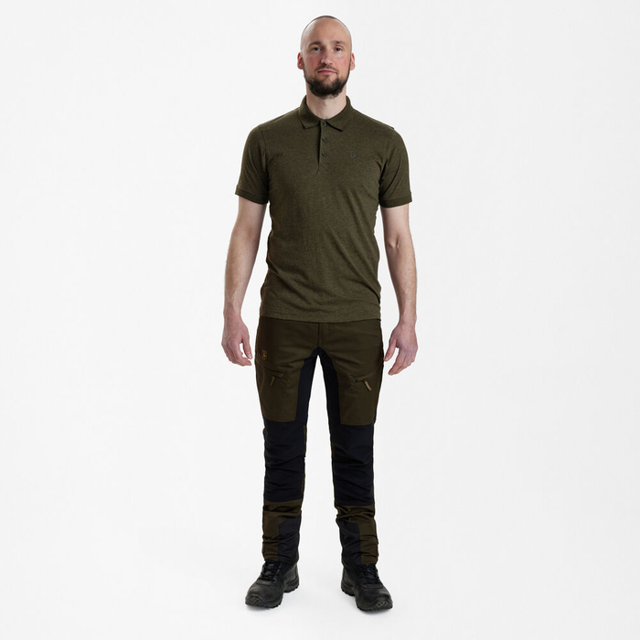 DEERHUNTER Gunnar Polo Tişört Yeşil L