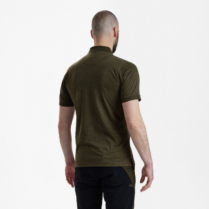 DEERHUNTER Gunnar Polo Tişört Yeşil L