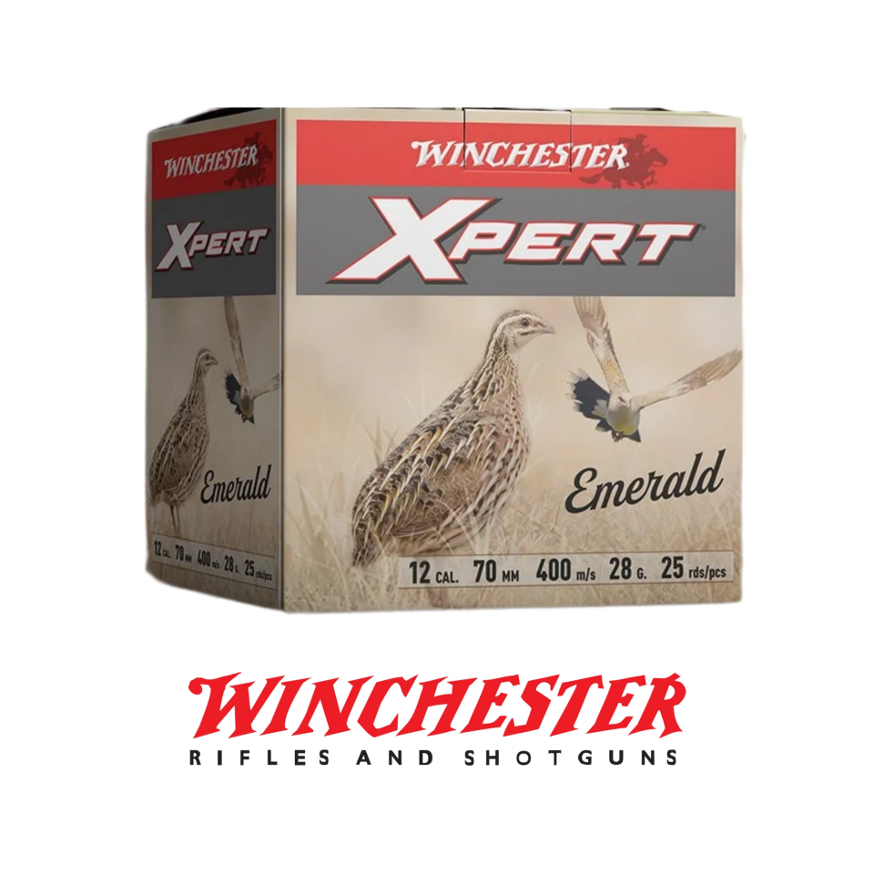 WINCHESTER (ITALY) XPERT EMERALD 28 GR. AV FİŞEĞİ  12 CAL.