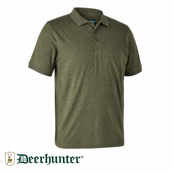 DEERHUNTER Gunnar Polo Tişört Yeşil M