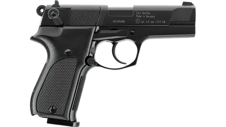 UMAREX Walther CP88 Havalı Tabanca Siyah