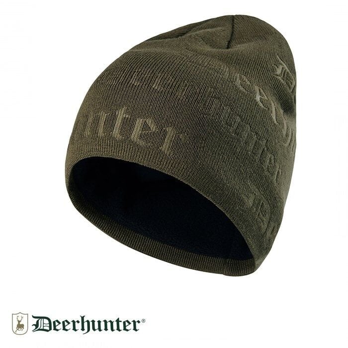 DEERHUNTER Kabartma Logolu Bere Yeşil