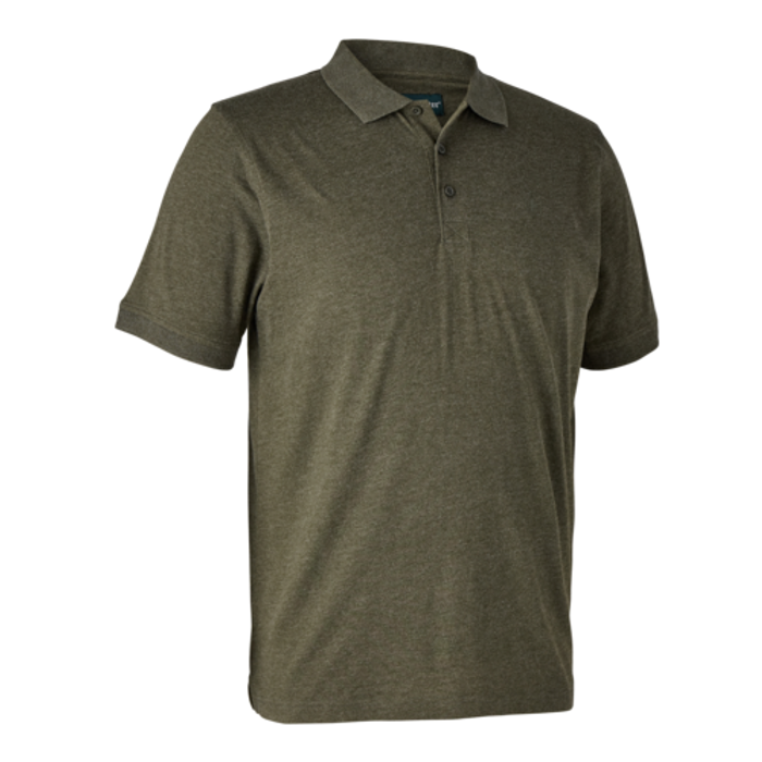 DEERHUNTER Gunnar Polo Tişört Yeşil M