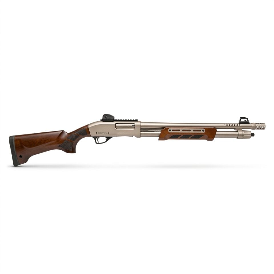 Derya CRYX12 Wood Marine Combo Set - yandan görünüm, red dot takılı değil