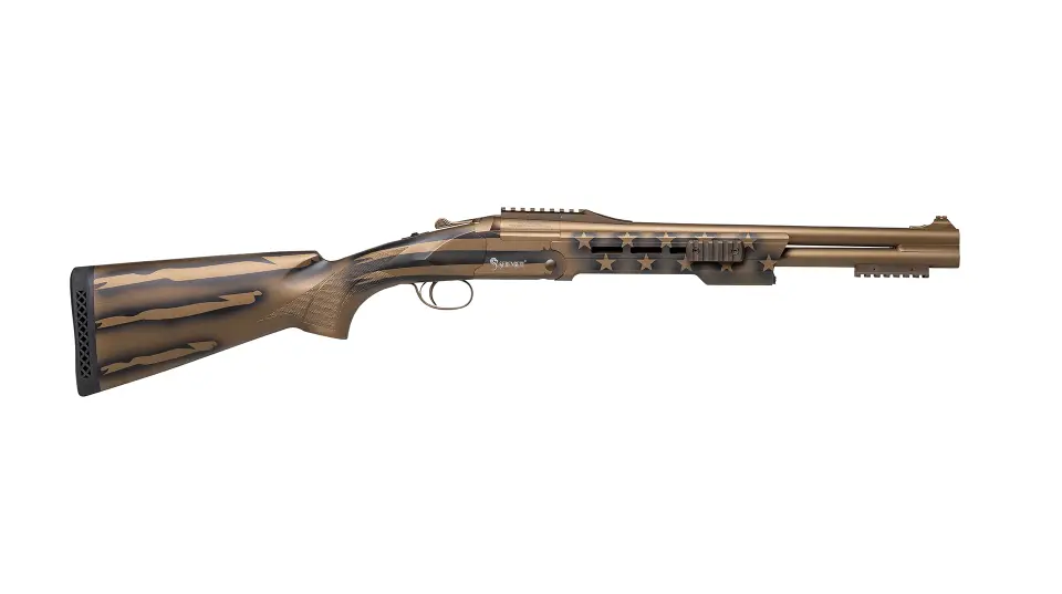 Serengeti S-Tactical Yıldızlı Bronz Süperpoze Av Tüfeği