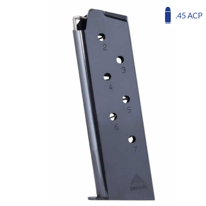 MEC-GAR COLT 1911 .45 ACP 7 RD HT Blue Şarjör