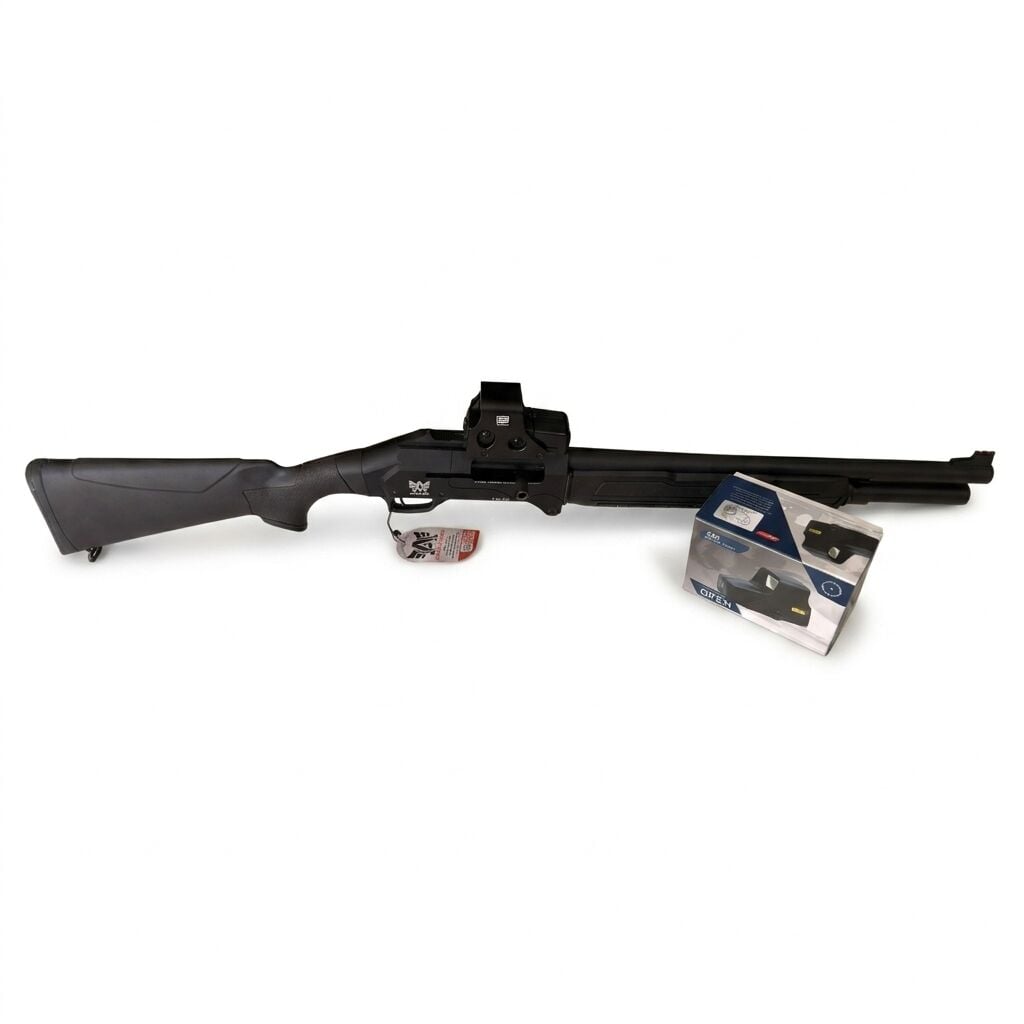 Axor Arms FS-F Combo Set - 551 red dot takılı yandan görünüm ve 551 kutusu