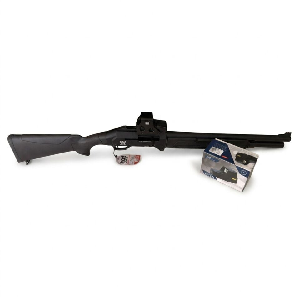 Axor Arms FS-F Combo Set - 551 red dot takılı yandan görünüm ve 551 kutusu
