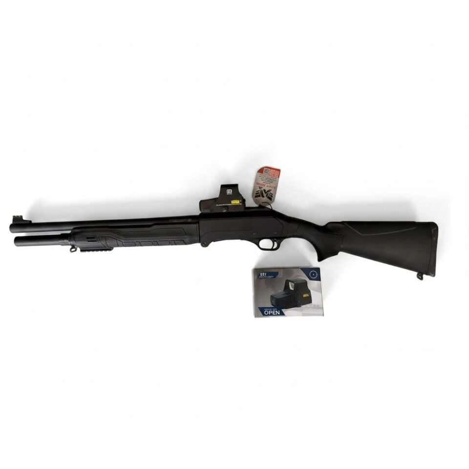 Axor Arms FS-F Combo Set - diğer yandan görünüm, 551 red dot takılı ve 551 kutusu