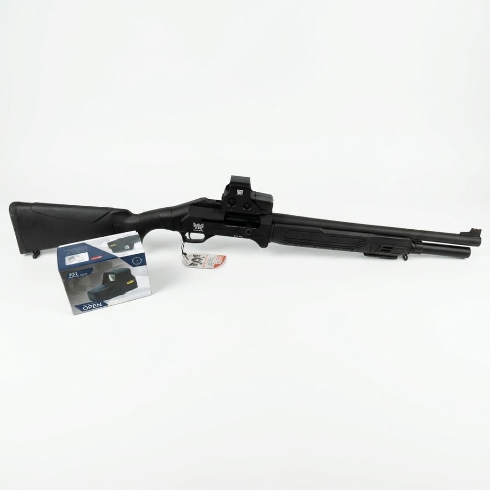 Axor Arms FS-F Combo Set - 551 red dot takılı açılı görünüm ve 551 kutusu