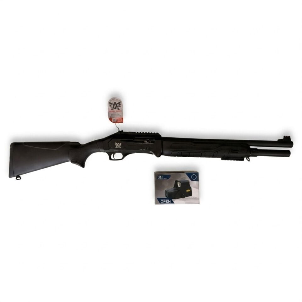 Axor Arms FS-F Combo Set - yandan görünüm, red dot takılı değil, önünde 551 kutusu