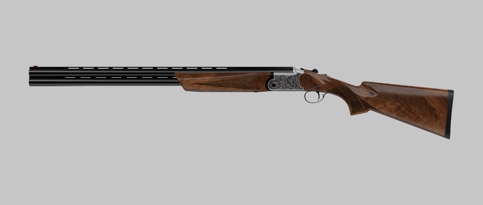 Serengeti Selous Alüminyum Siyah Süperpoze Av Tüfeği