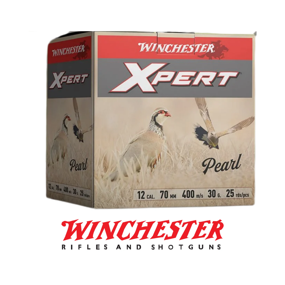 WINCHESTER (ITALY) XPERT PEARL 30 GR. AV FİŞEĞİ  12 CAL.