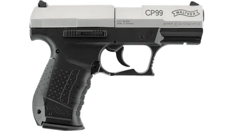UMAREX Walther CP99 Havalı Tabanca Gümüş