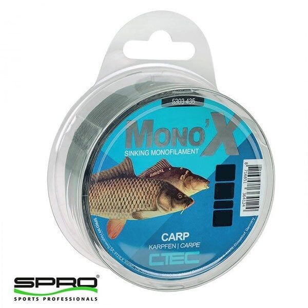SPRO Ctec Carp 0,30Mm 7,6Kg 400M Siyah Misina 1/1