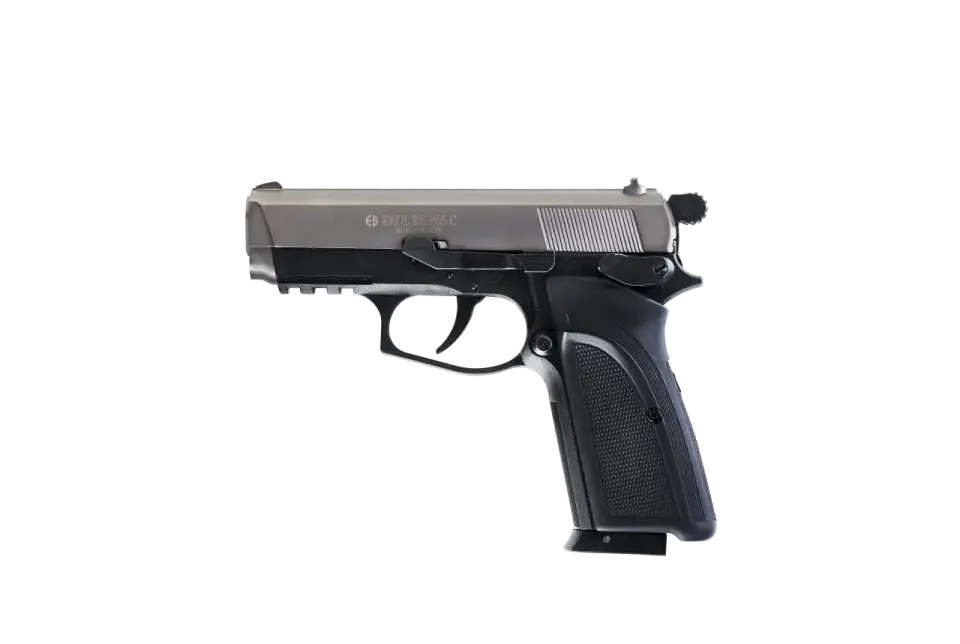 EKOL ES P66 Compact Havalı Tabanca 4.5 mm - Füme