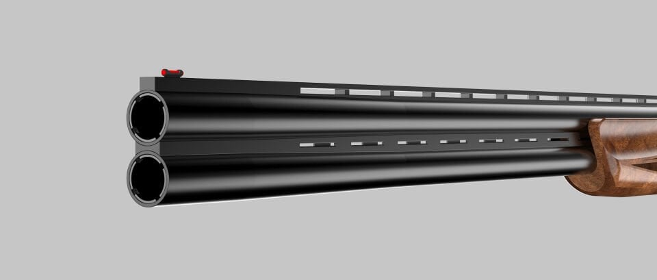 Serengeti Selous Alüminyum Beyaz Süperpoze Av Tüfeği