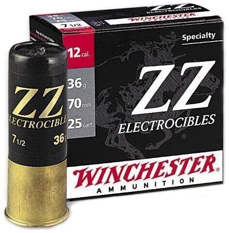 WINCHESTER (ITALY) ZZ ELECTROCIBLES 36 GR. AV FİŞEĞİ  12 CAL.