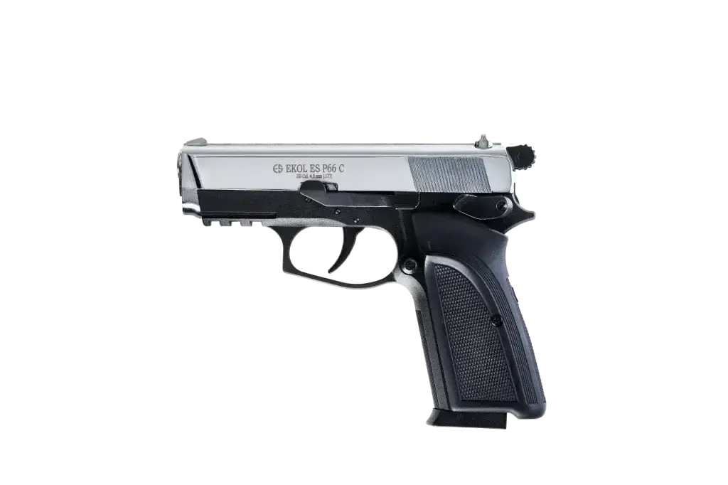 EKOL ES P66 Compact Havalı Tabanca 4.5 mm - Mat Beyaz
