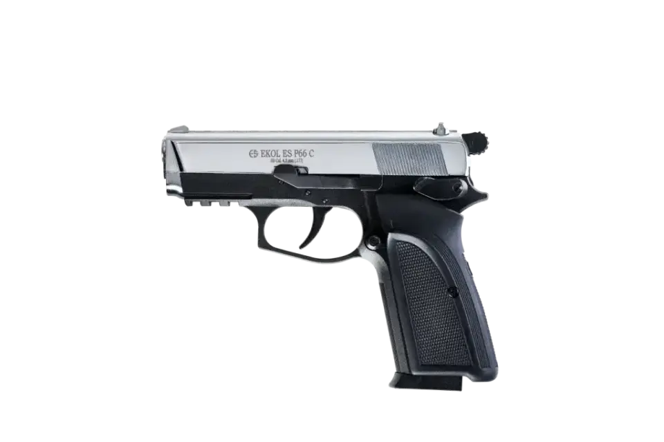 EKOL ES P66 Compact Havalı Tabanca 4.5 mm - Mat Beyaz